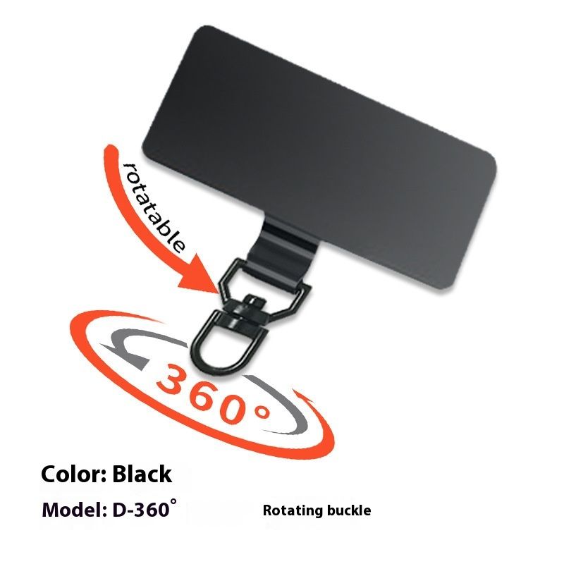 Stainless Steel Mobile Phone Lanyard Piece
