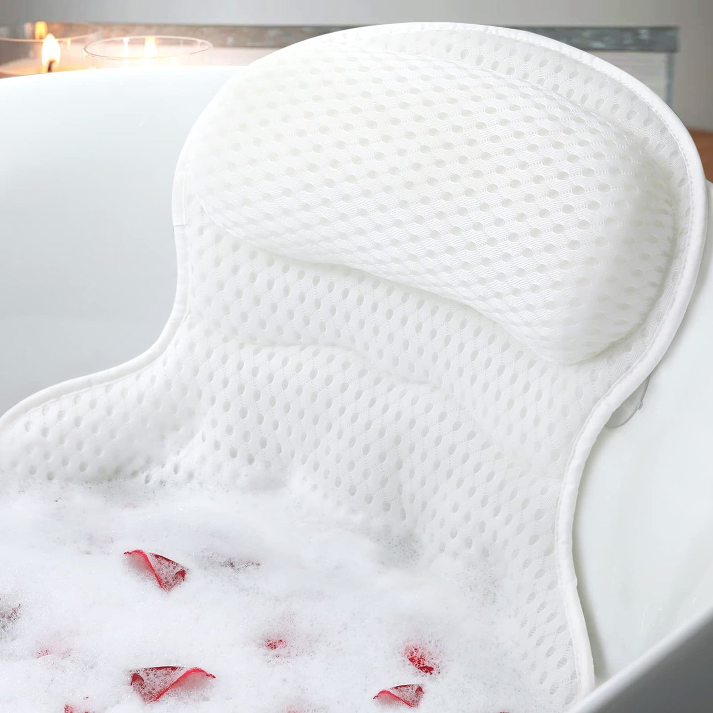 Butterfly Suction-cup Bath Basin Pillow