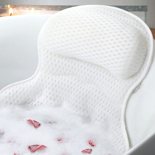 Butterfly Suction-cup Bath Basin Pillow