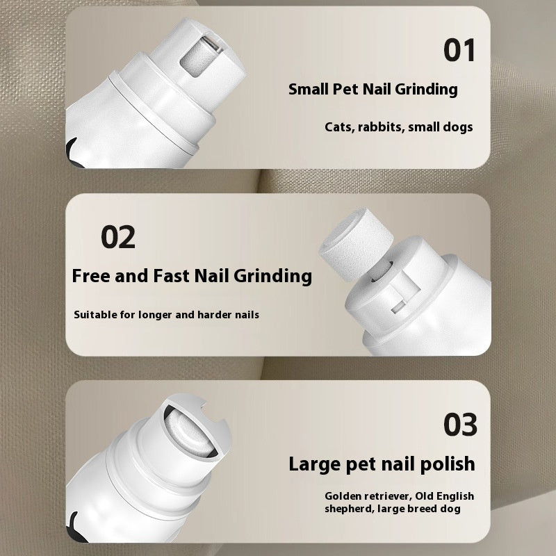Pet Nail Piercing Device Electric Beauty Cleaning