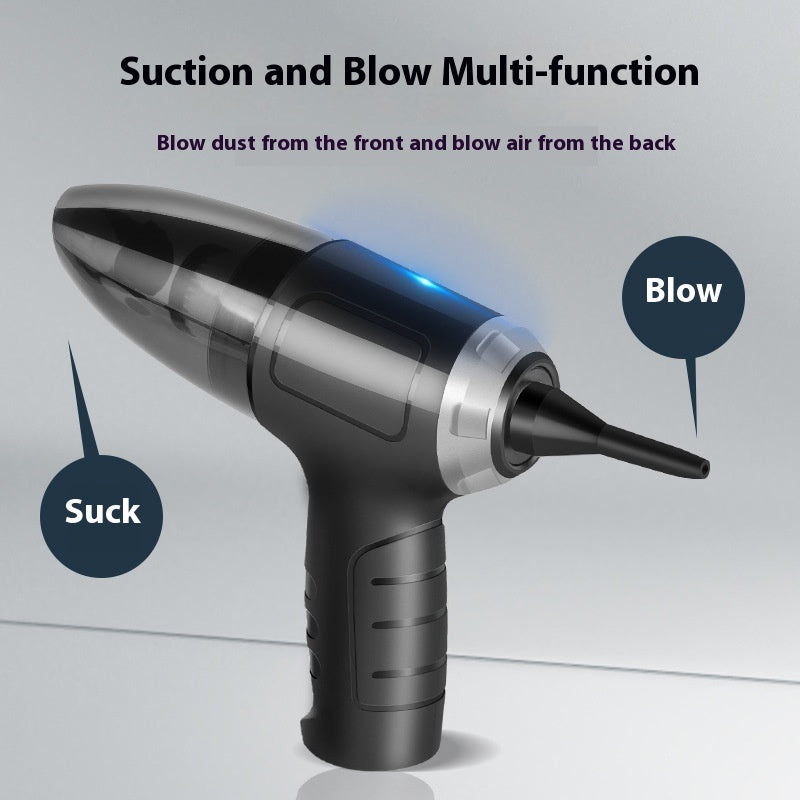 Wireless Charging Car Cleaner Multifunctional Three-in-one Dust Blower