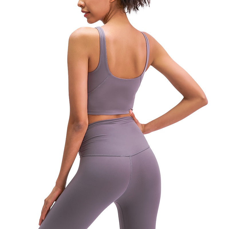 Beauty Back Exercise Underwear Women's Yoga Running Bra