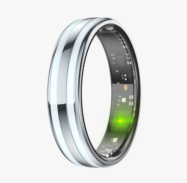 Smart Ring For Heart Rate Blood Oxygen Sleep Tracking Video Swiping And Health MonitoringBluetooth-enabled Smart Ring
