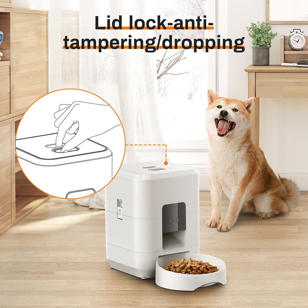 Pet Smart Feeder 2L Dog Food Dispenser