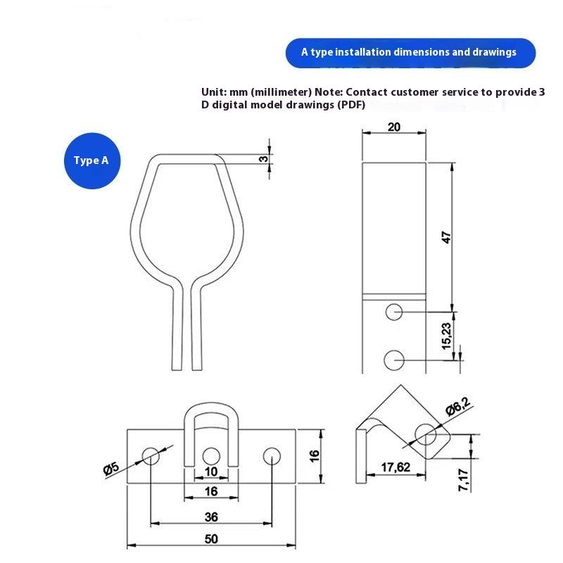 Lifter Mounting Clamp Bracket Accessories