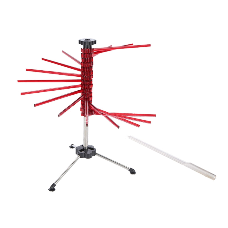 Noodle Rack Rotating, Cooling, Drying, Waking Up, Household Stainless Steel Folding Noodle Rack