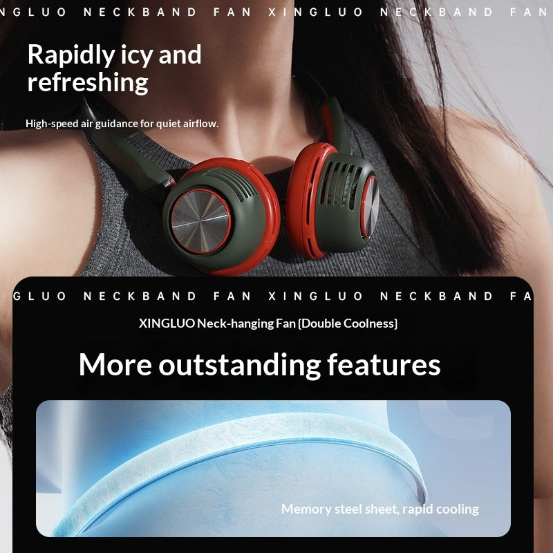 New USB-Powered Portable Mini Charging Fan