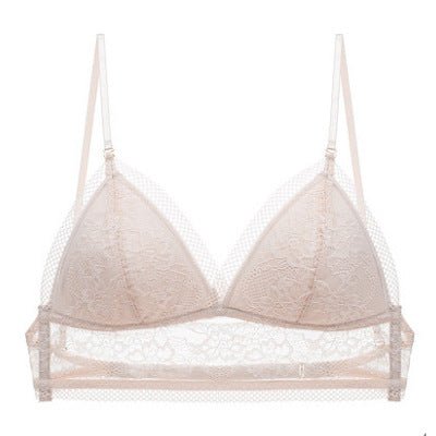 Beauty Back Invisible Nude Bra Ultra-thin U-shaped Big Chest Small