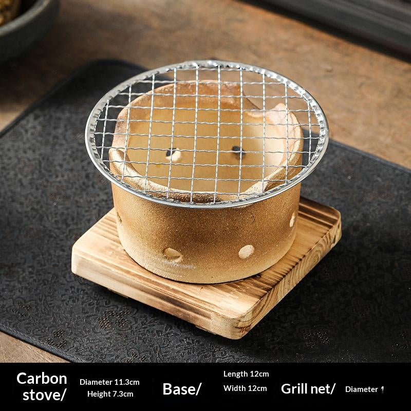 Tea-Brewing Stove For Home Indoor Use Ceramic Charcoal Stove