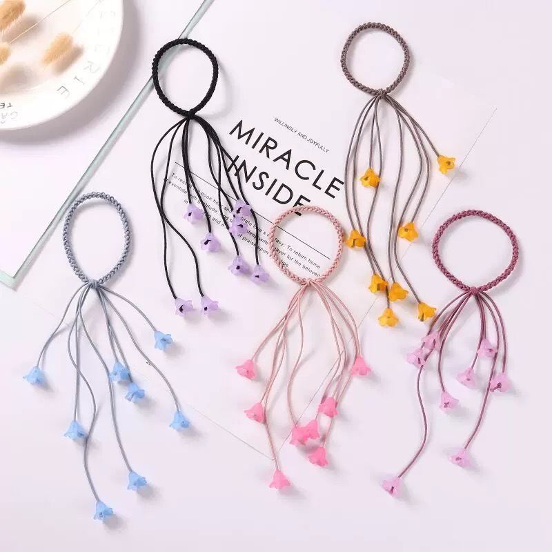 Wind Chime Hair Rope Super Fairy Tassel Hair Accessories Girl Hair Band