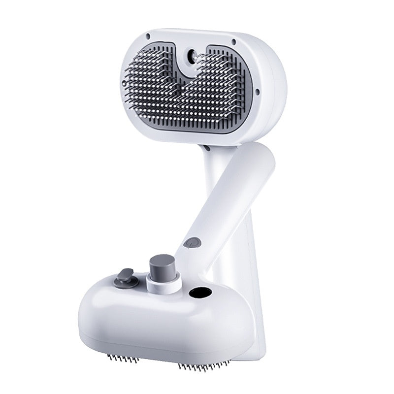 Pet Spray Comb Grooming Tool For Cleaning And Massaging Cat And Dog Fur