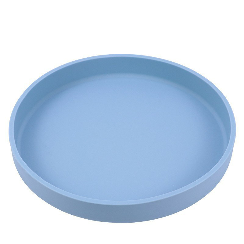 Silicone Cat Food Bowl Shallow Dishes  Wide Cats Bowls Kitty Plates Relief Whisker Fatigue Puppy Feeding Bowl For Dry Food And Wet Food Indoor