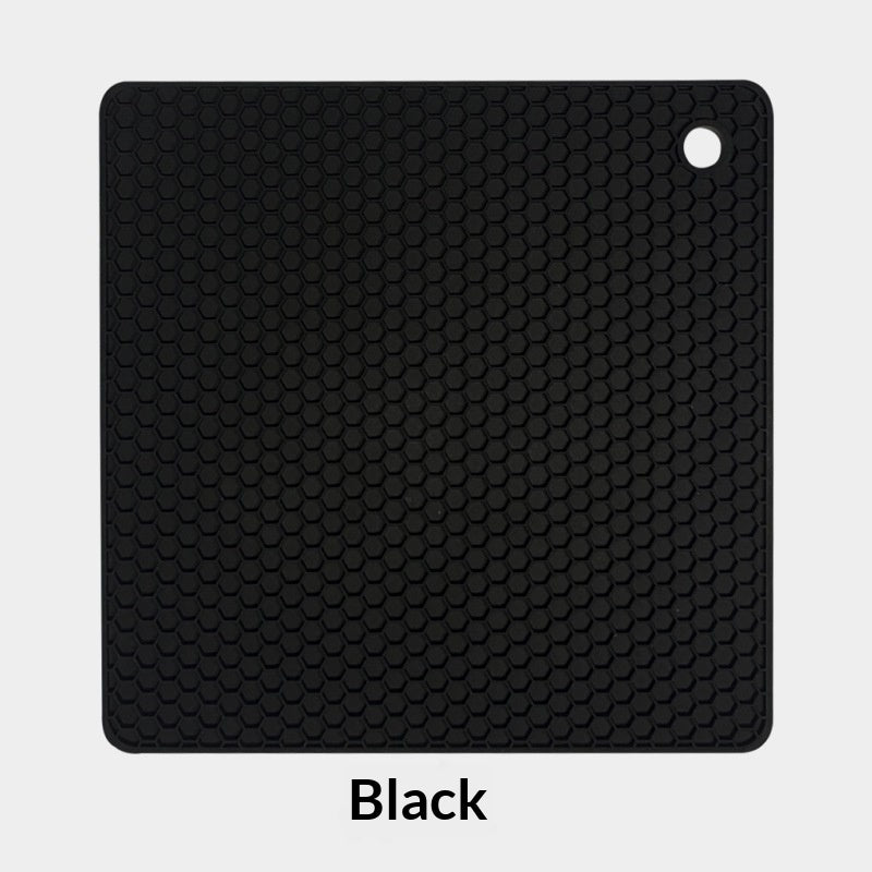 Insulated Silicone Honeycomb Mat Square Kitchen Placemat