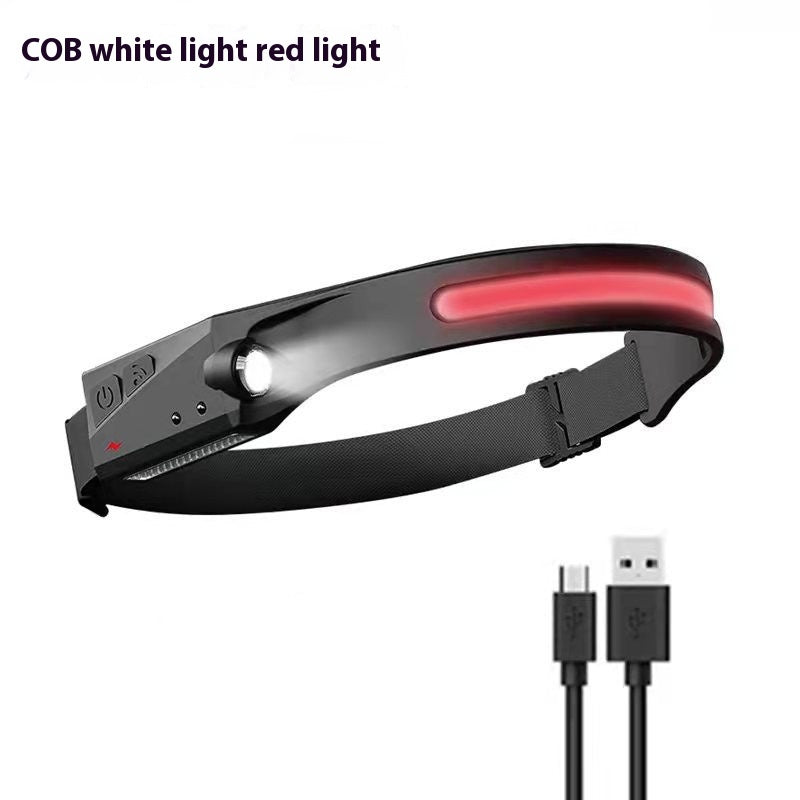 Charging Night Run Light Fishing Headlight Head Wear