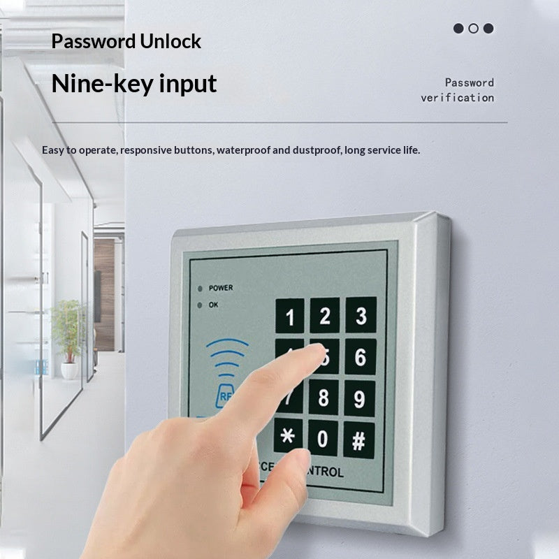 ID Access Controller Door Card Reader System All-in-one Smart Access Control