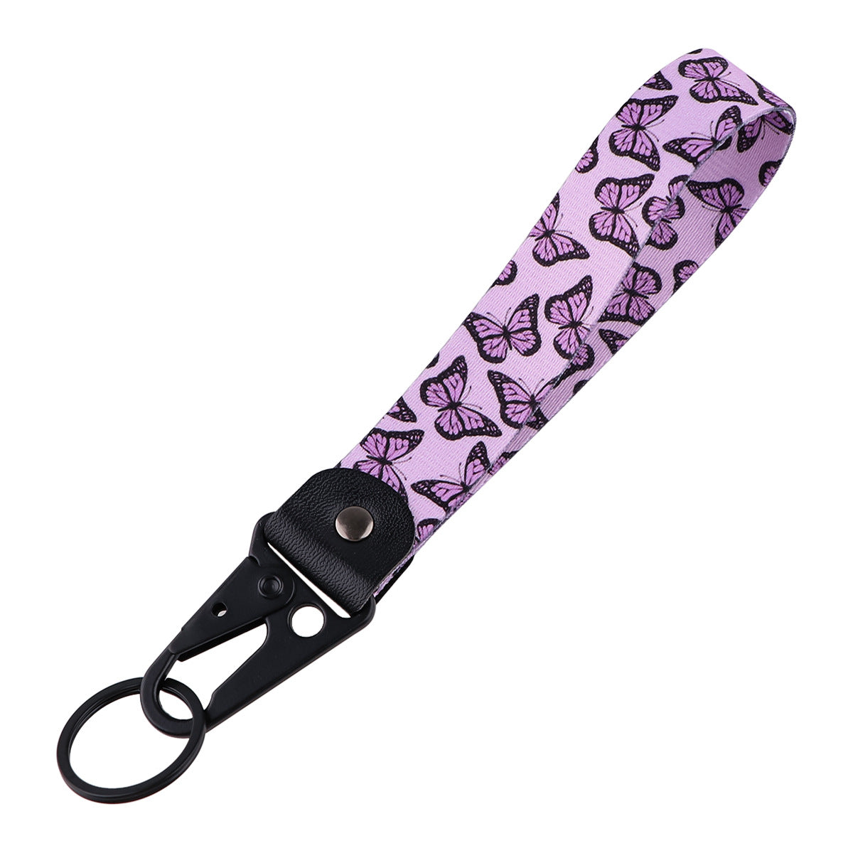 Key Chain Rope Leather Metal Hardware Pendant Accessories
