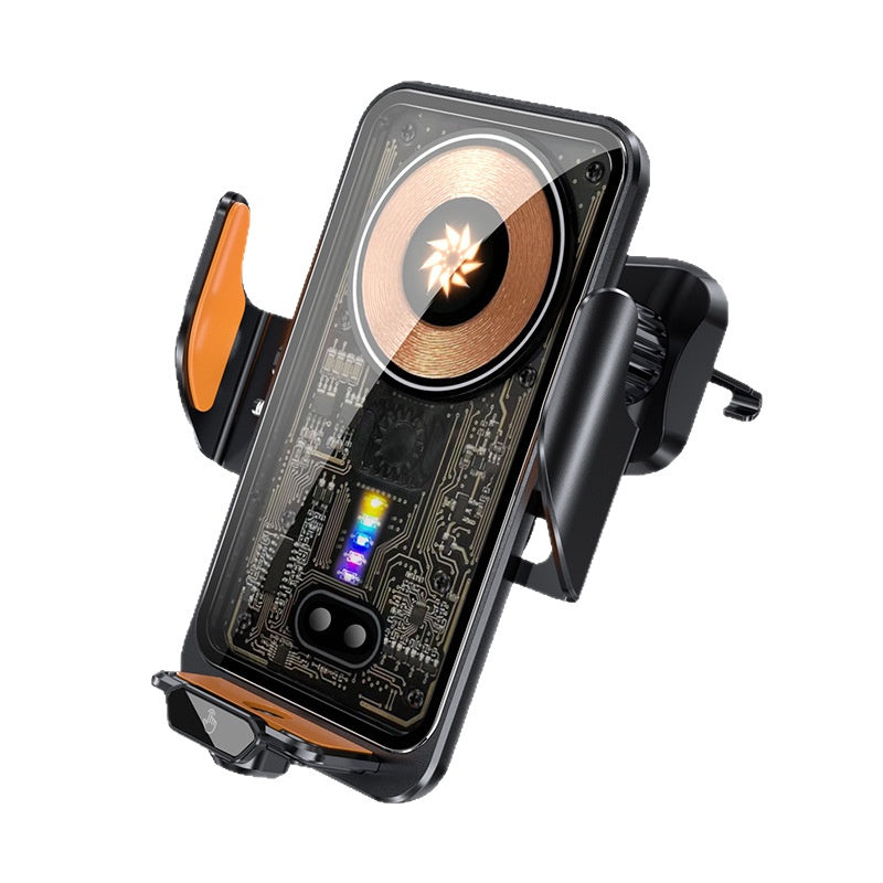 M7 Car Phone Holder Wireless Charging
