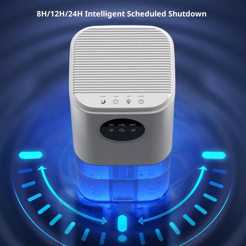 Large-Capacity Smart Dehumidifier For Home Use