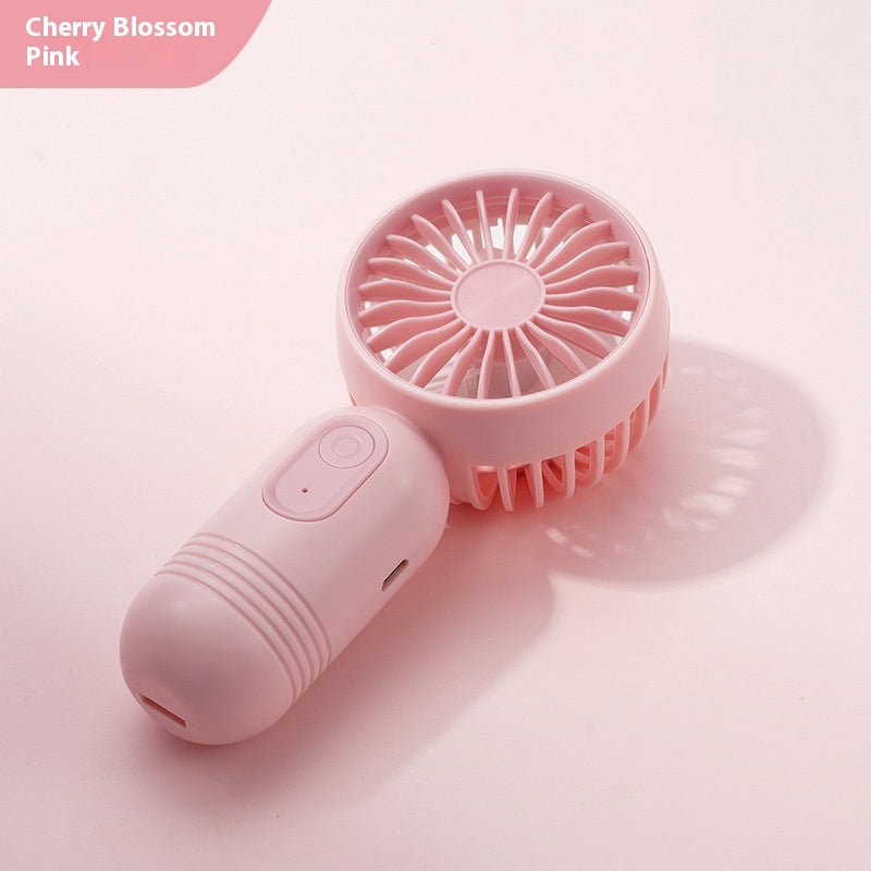 Cute Fashion Charging Portable Mini Handheld Fan