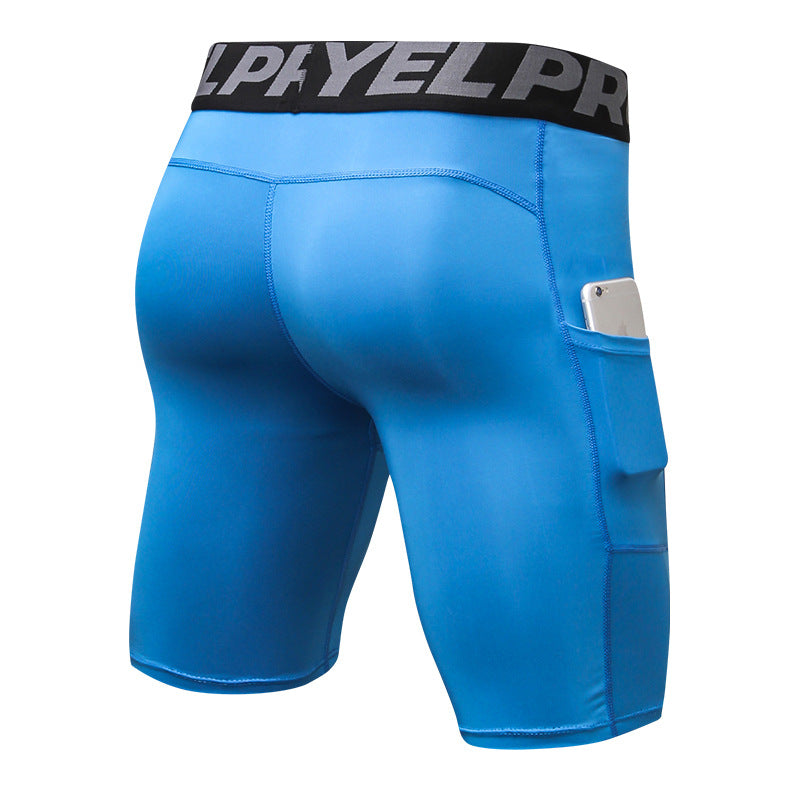 Men's PRO Fitness Shorts With Pockets