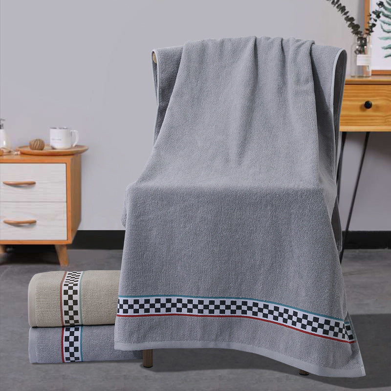 All-cotton Thickened Oversized Bath Towel