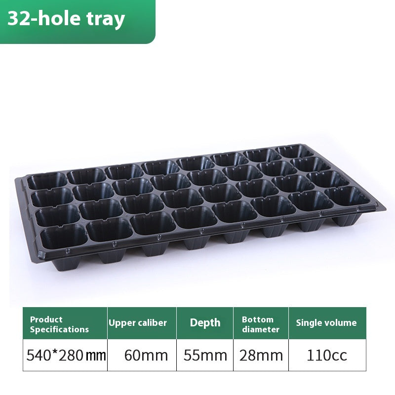 72-hole Seedling Hole Pot Planting Artifact Cutting Box Feeding Block Vegetable Agricultural Tray