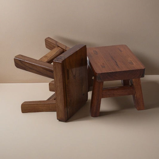 Elm Wood Bench For Home Use Adult Size