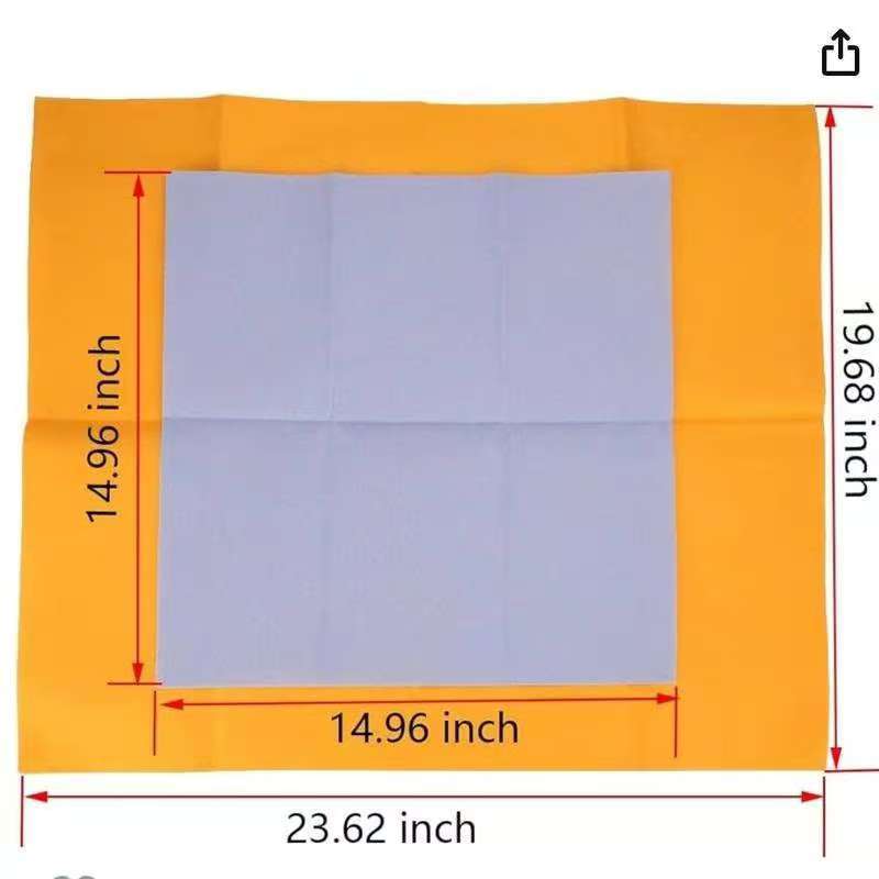 Kitchen Cleaning Non-woven Multi-purpose Absorbent Cloth