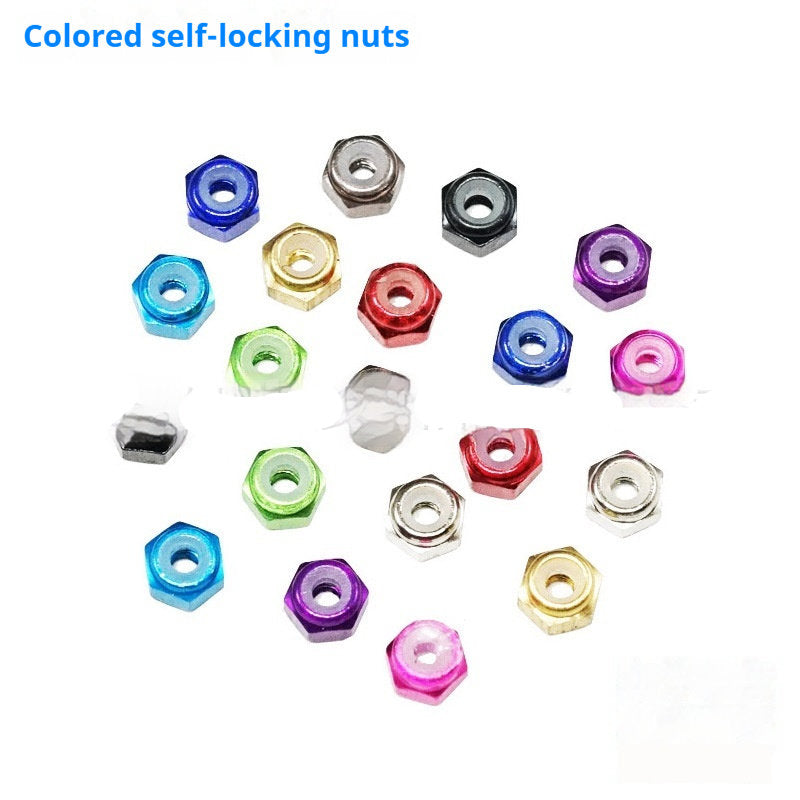 Di Four-wheel Drive Accessories 15500 45mm Color M2 Self-locking Blocking Nut