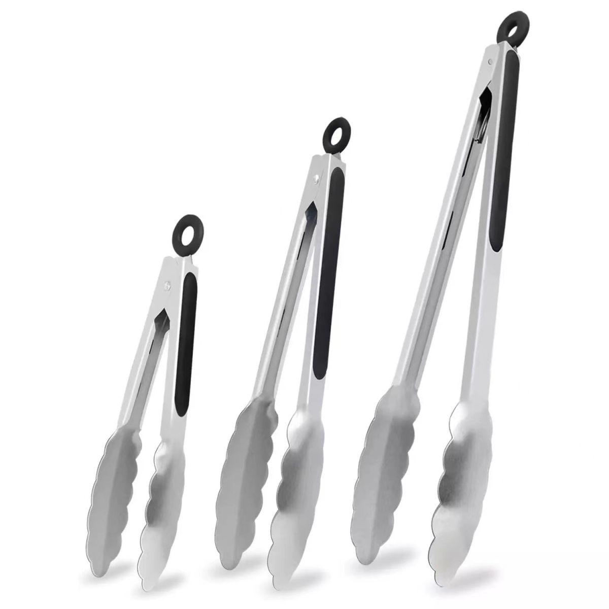 Food Clip Stainless Steel Charcoal Clip Appliances Long Tang Accessories