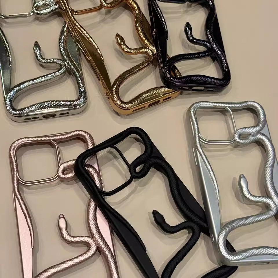 Creative Best-seller Hollow Snake Phone Case