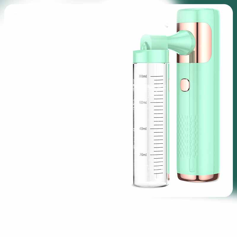 Facial Sprayer Humidifier Steamer Skin Care Tools Moisturizing Face Hydration 80ml Capacity Fine Fogger For