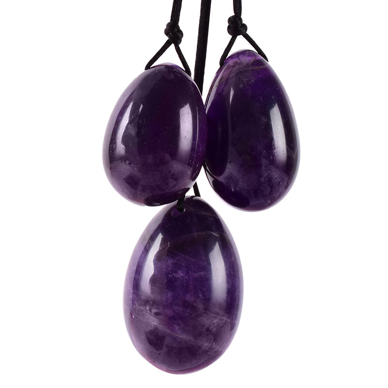 Jade Egg Powder Crystal Massage Egg
