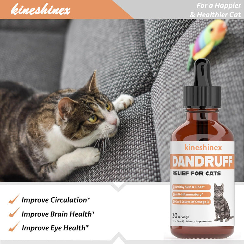 Premium Deep-Nourishing Pet Hair Essential Oil