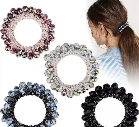 Simple Temperament Hair Tie Korean Internet Celebrity Rubber Band For Hair