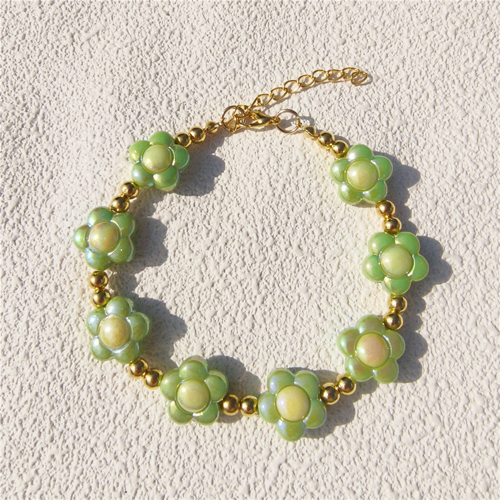 Pet-inspired Faux Pearl Rhinestone Pendant Necklace