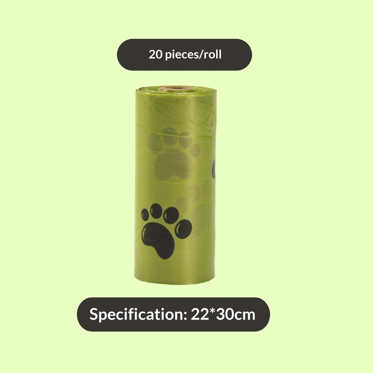 Thickened Biodegradable Pet Waste Bags
