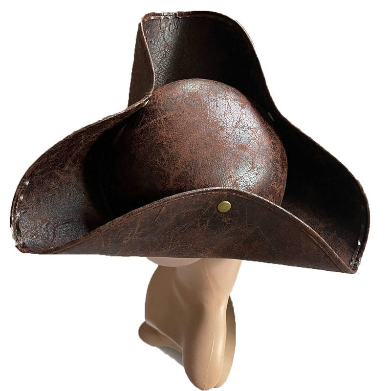 Party Makeup Ball Props Captain Hat Triangle Shawl