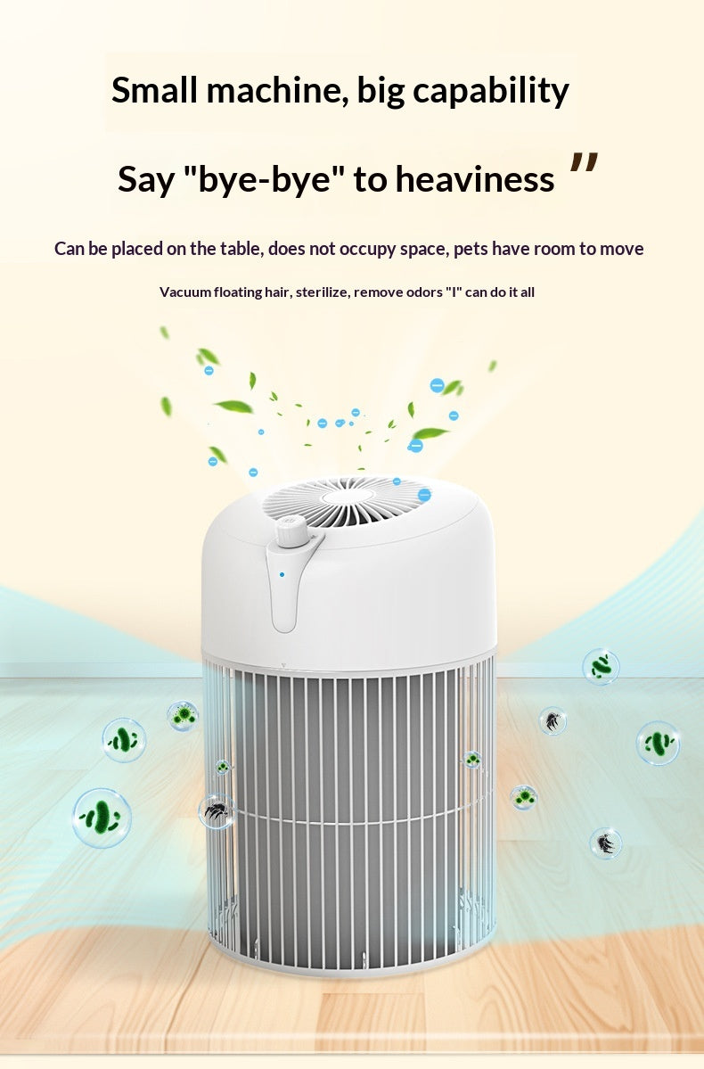 Household Cat And Dog Hair Negative-Ion Air Purifier