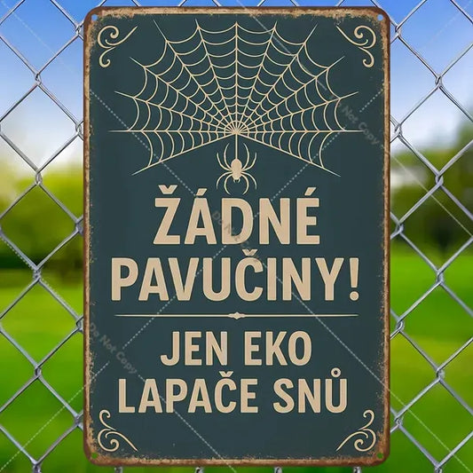 CIFbuy Vintage Czech Style Slogan Metal Wall Decor Humorous Life Quotes Iron Sign For Home Bar Garage Cafe Christmas Oktoberfest St. Patrick's Day Decoration (TikTok, Temu Pick-up Service)
