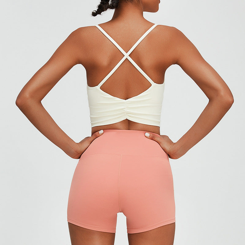 Sports Underwear Women's Cross Beauty Back Vest Yoga