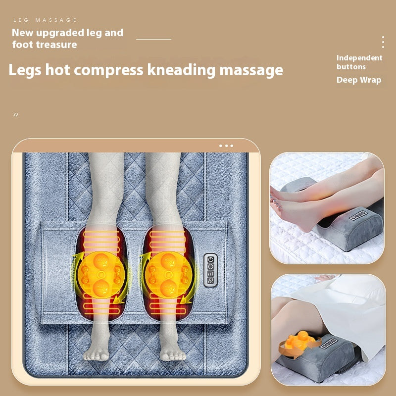 Multi Functional Folding And Kneading Home Massage Pad