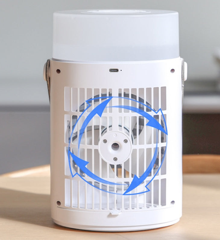 Rechargeable Desktop Wind Atomization Cooling Little Fan