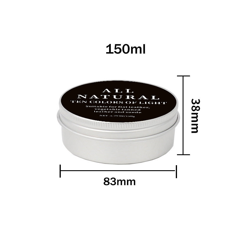 Aluminum Box Mink Oil Cream Leather Care Mink Oil Cream