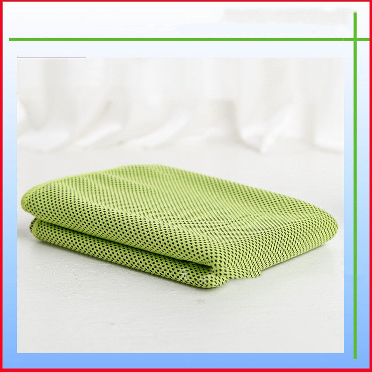 Heatstroke Prevention And Cooling Ice Outdoor Ice Cold Towel