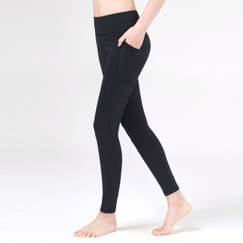 Pocket Ankle-length Pants Running Fitness Sports Yoga Pants