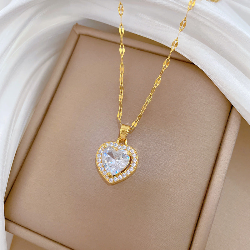 Elegant Fashionable And Minimalist Korean-style Necklace