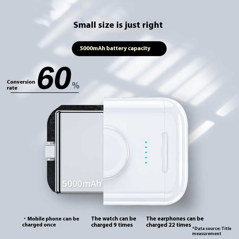 Bluetooth Headset Charging Bin Box Watch Charger