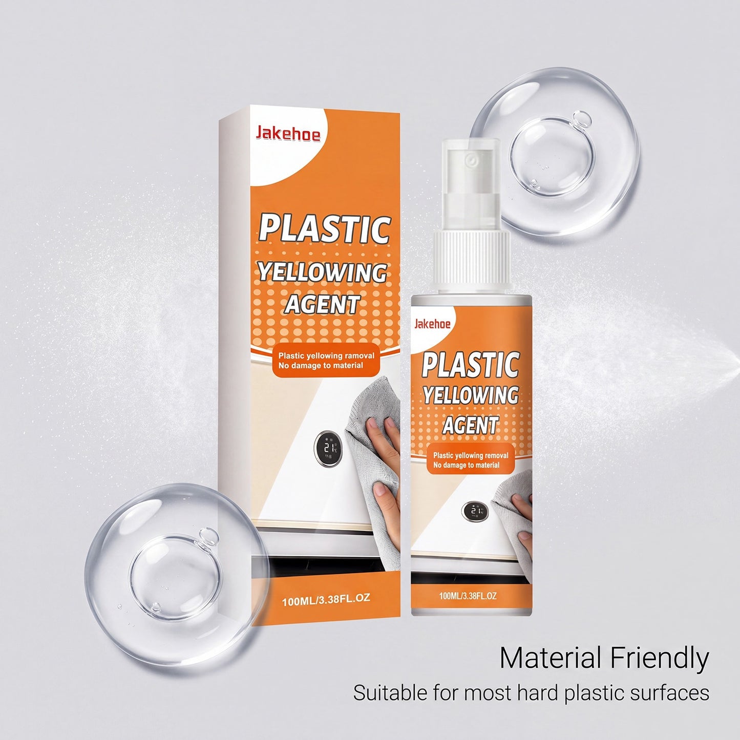 Daily Household Plastic Convenient Cleaning And Care Agent