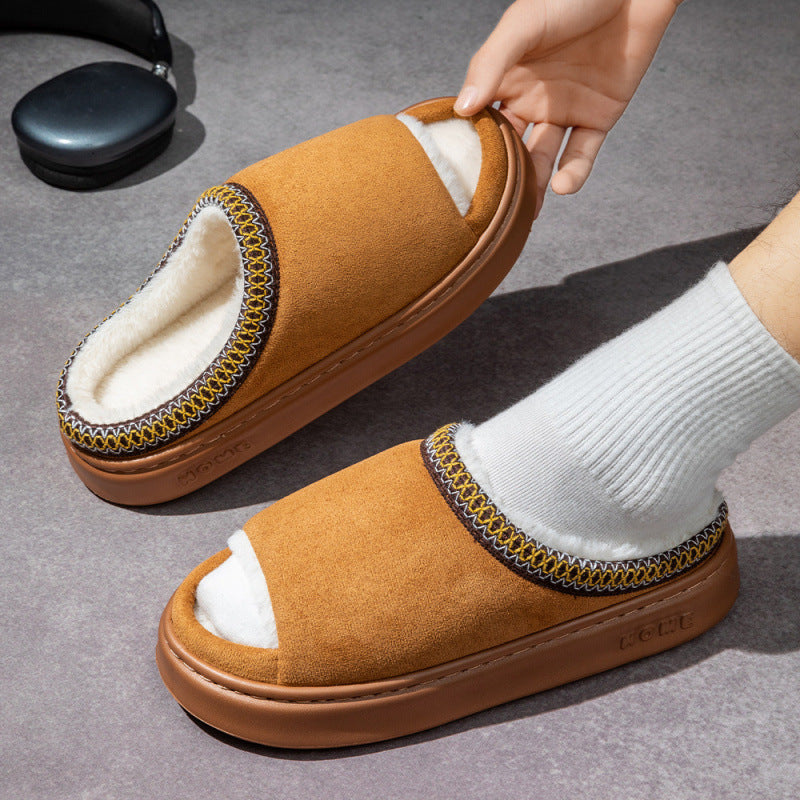 Open Toe Slippers For Women For Home And Indoor Use